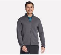 Skechers The Hoodless sudadera Ottoman chaqueta en Negro/Marengo, talla Pequeña