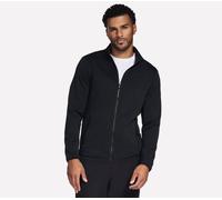Skechers Chaqueta otomana con capucha para hombre, Negro -, Large