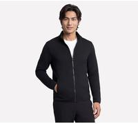 Skechers The Hoodless sudadera Ottoman chaqueta en Negro, talla Pequeña