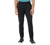 Skechers The Mens GO Walk Controller Tapered Leg Pant, Pantalones Hombre, Black, Large
