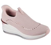 Skechers The Triple Wedge-Clariti Hands Free Slip-ins, Zapatillas Mujer, Rosa, 36 EU