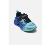 Skechers Tenis Tidal-Tech para niño, Azul/Blanco, 2.5 Little Kid
