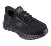 Skechers Tilido Ombray, Botas de construcción Mujer, Black, 41 EU