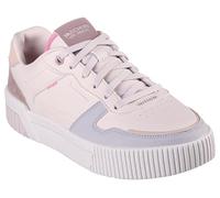 Skechers, Tipo Elegante DE Jade Mujer, Ribete Rosa Duraleather, 36 EU