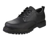 Skechers - Tom Cats, Botas Chukka Hombre, Negro (Black), 39.5 EU