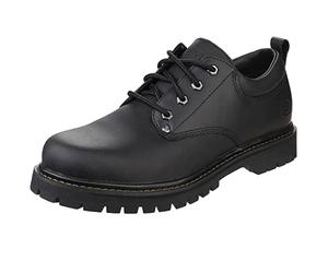 Skechers - Tom Cats, Botas Chukka Hombre, Negro (Black), 46 EU