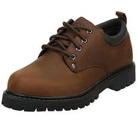 Skechers Tom Cats, Botas Hombre, Brown, 43 EU