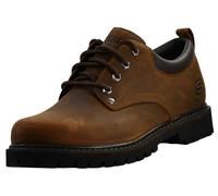 Skechers Tom Cats, Botas Hombre, Dark Brown, 47.5 EU
