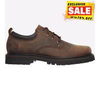 Skechers TOM CATS, Botas para Hombre, Dark Brown Crazyhorse, 39.5 EU
