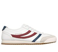 Skechers Topnotch City Dream - Tenis para Mujer, Color Blanco, Azul Marino y Rojo, Talla 6.5 de Reino Unido