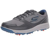 Skechers Torque Sport Fairway - Zapatillas Deportivas de Golf para Hombre, Ajuste Relajado, con Tacos, Azul carbón, 41.5 EU