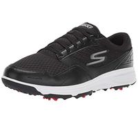 Skechers Torque Sport Fairway - Zapatillas Deportivas de Golf para Hombre, Ajuste Relajado, con Tacos, Negro Blanco, 44 EU