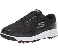 Skechers Torque Sport Fairway - Zapatillas Deportivas de Golf para Hombre, Ajuste Relajado, con Tacos, Negro/Blanco, 41 EU