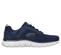 Skechers Track Broader, Zapatillas de Deporte Hombre, Navy Mesh Pu, 48.5 EU