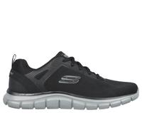 Skechers Track - Broader en Negro/Marengo, talla 39.5, Vegan