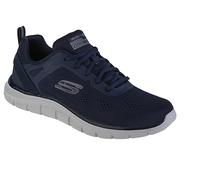 Skechers Track Broader, Zapatillas de Deporte Hombre, Navy Mesh Pu, 43 EU