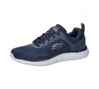 Skechers Track Broader, Zapatillas de Deporte Hombre, Navy Mesh Pu, 48.5 EU