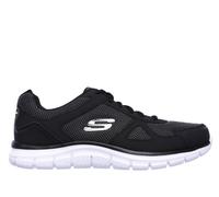 Skechers Track - Bucolo en Negro/Blanca, talla 41