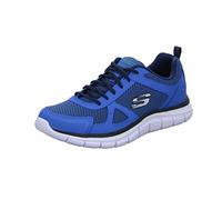 Skechers Track Bucolo, Zapatillas de Running Hombre, Blue Lime, 44 EU