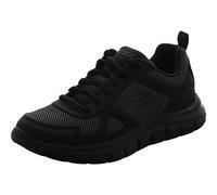 Skechers Zapatillas de running Track Bucolo Hombre Negro Cuero/Malla/Detalle 41 EU