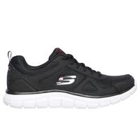 Skechers Track en Negro/Rojo, talla 41
