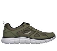 Skechers Track en Oliva/Negro, talla 46