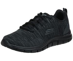 Skechers Track - Front Runner 232298-CCBK, Mens Sports Shoes, Grey, 47,5 EU
