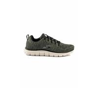 Skechers Track Front Runner. 232298/olbk. - Verde Para Hombre MKP