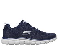 Skechers Track - Front Runner en Navy/Gris, talla 45.5
