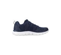 Skechers 232298, Zapatillas Hombre, Navy Knit Gray Trim, 42 EU