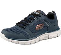 Skechers 232001 NVOR, Gymnastics Shoe Hombre, Navy, 45 EU