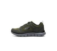 Skechers Track-knockhill, Zapatillas Hombre, Verde, 44 EU