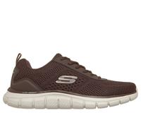 Skechers Track - Leshur en Chocolate, talla 41, Vegan