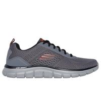 Skechers Track - Leshur en Marengo/Naranja, talla 45, Vegan