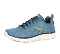 Skechers Track Leshur, Zapatillas Hombre, Blue, 42 EU