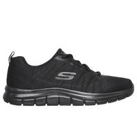 Skechers Track - Moulton en Negro, talla 41.5, Vegan