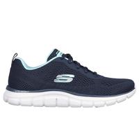 Skechers Track - New Staple en Navy/Agua, talla 39.5, Vegan
