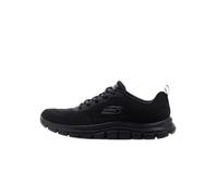 Skechers Track-New Staple, Zapatillas Mujer, Negro/Negro, 37 EU