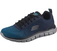 Skechers Track - Ripkent 232399-NVBL, Mens Sports Shoes, Navy, 41 EU