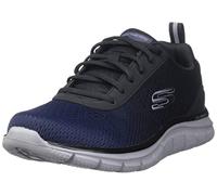 Skechers Track - Ripkent 232399-NVBL, Mens Sports Shoes, Navy, 42,5 EU