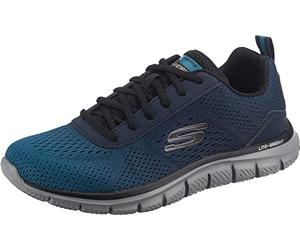 Skechers Track - Ripkent 232399-NVBL, Mens Sports Shoes, Navy, 42 EU