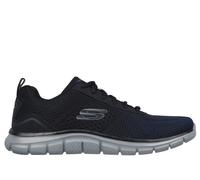 Skechers Track - Ripkent en Navy/Negro, talla 42.5, Vegan