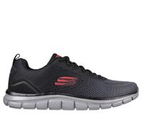 Skechers Track - Ripkent en Negro/Marengo, talla 39.5, Vegan