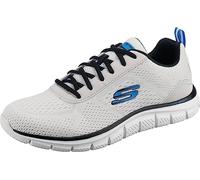 Skechers Track Ripkent, Zapatillas Hombre, Blanco, 42.5 EU