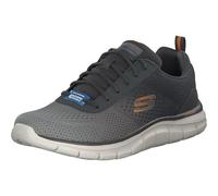 Skechers Track Ripkent, Zapatillas Hombre, Malla Sintética de Color Verde Oliva, 46 EU