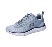 Skechers Track Ripkent, Zapatillas Hombre, Malla Sintética Gris Claro, 42.5 EU