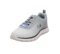 Skechers Track Ripkent, Zapatillas Hombre, Malla Sintética Gris Claro, 45.5 EU