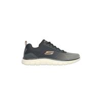 Skechers Track Ripkent, Zapatillas Hombre, Malla Sintética de Color Verde Oliva, 40 EU