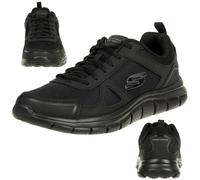 Skechers Track Scloric Zapatillas Deportivas Trainer Hombre Negro 52631