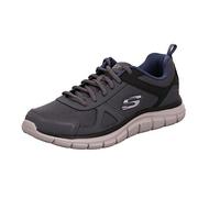 Skechers Track Scloric, Zapatillas Hombre, Gris (Charcoal/Black), 43 EU